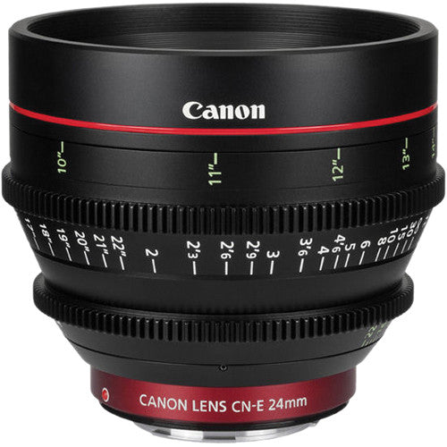 Canon CN-E 24 mm T1,5 LF Cinema Prime-Objektiv (EF-Bajonett) – 6569B001