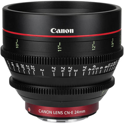 Canon CN-E 24mm T1.5 LF Cinema Prime Objektiv (EF-Mount) 6569B001 - Zubehör-Kit