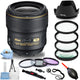 Nikon AF-S NIKKOR 35mm f/1.4G Lens 2198 - 9PC Accessory Bundle Nikon