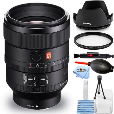 Sony FE 100 mm f/2,8 STF GM OSS-Objektiv SEL100F28GM – Essential UV-Filterpaket