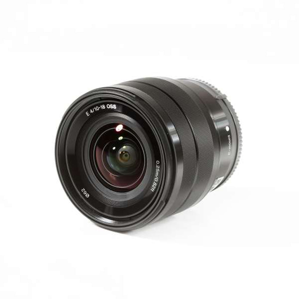 Sony 10-18 mm f/4 OSS Alpha E-Mount Weitwinkel-Zoomobjektiv - SEL1018