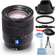 Sony Vario-Tessar T* E 16-70mm f/4 ZA OSS Lens - Essential UV Filter Bundle Sony