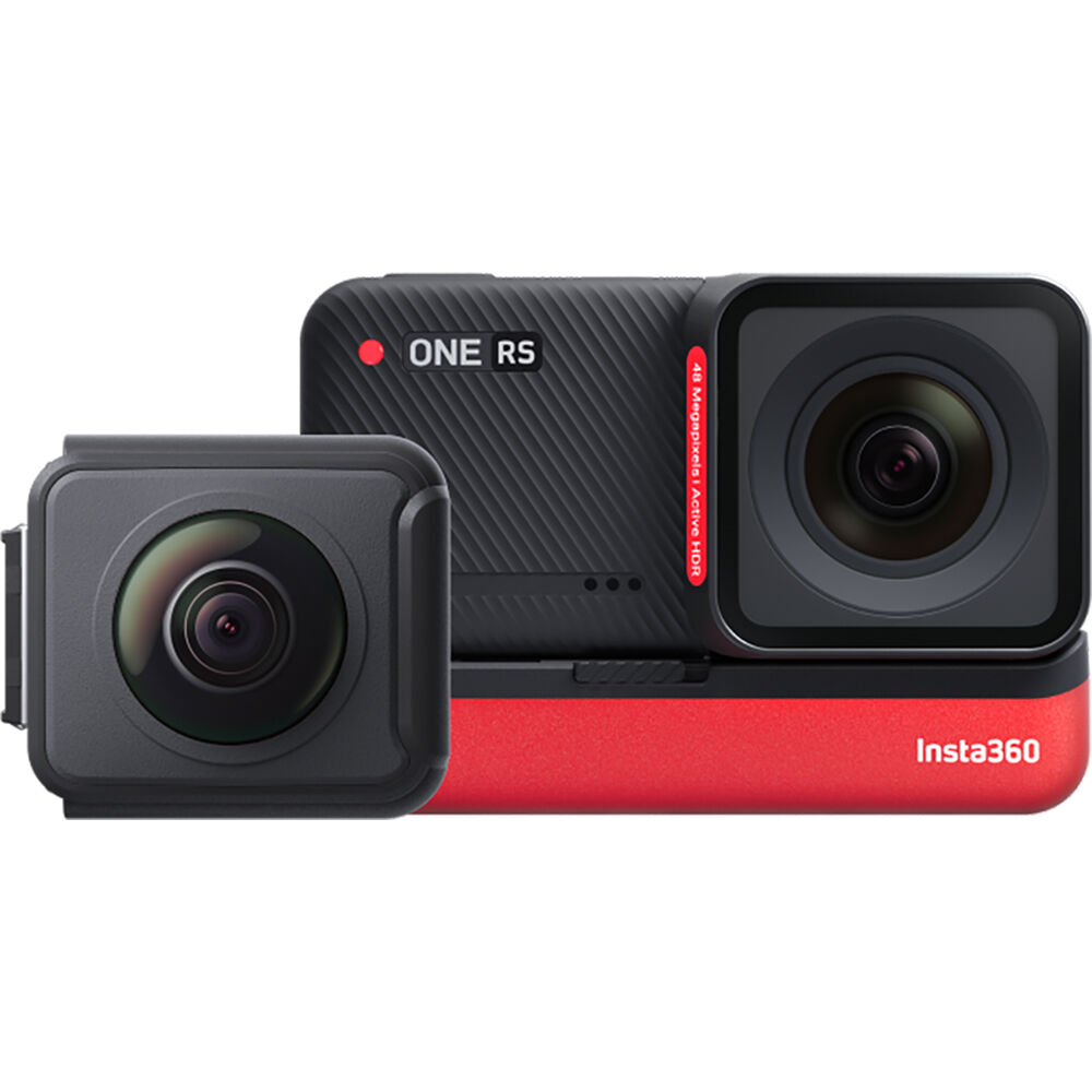 Insta360 ONE RS Twin Edition Kamera CINRSGP/A - 18-teiliges Zubehörpaket