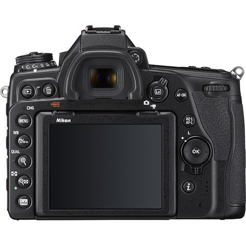 Nikon D780 DSLR-Kamera mit 50-mm-f/1.8G-Objektiv – 15-teiliges Zubehörpaket