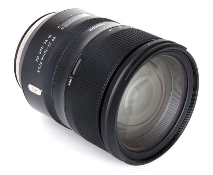 Tamron SP 24-70mm f/2.8 Di VC USD G2 Objektiv für Canon EF - Essential UV Bundle