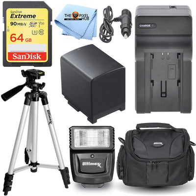 Wichtiges Zubehörpaket für Canon HF G50, G60, XA40, XA45, XA50, XA10, XA11