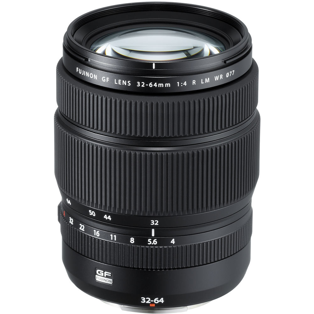 FUJIFILM GF 32-64mm f/4 R LM WR Lens - 600018214