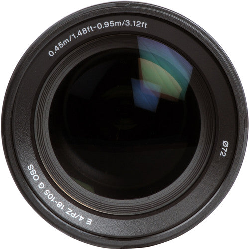 Sony E PZ 18-105mm f/4 G OSS Lens - SELP18105G