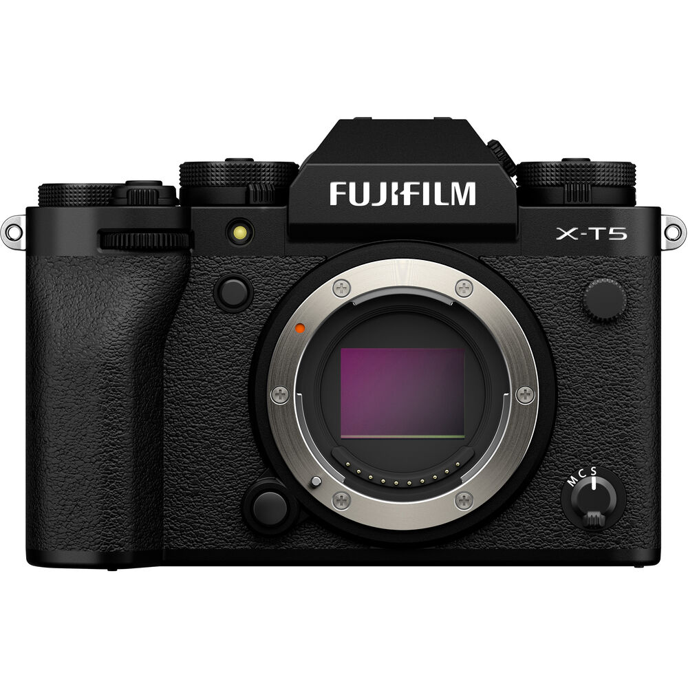 FUJIFILM X-T5 spiegellose Kamera (Schwarz) - 16782301