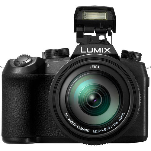 Panasonic Lumix DC-FZ1000 II Digitalkamera - 7-teiliges Zubehörpaket