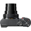 Panasonic LUMIX DC-TZ220D/ZS200D Digitalkamera (Silber) – 12-teiliges Zubehörpaket