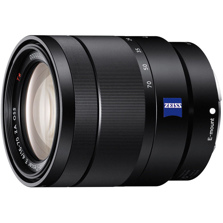 Sony Vario-Tessar T* E 16-70mm f/4 ZA OSS Objektiv - SEL1670Z