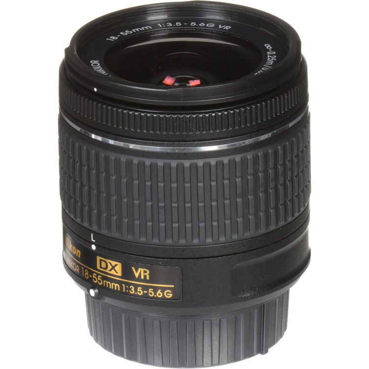 Nikon AF-P DX NIKKOR 18-55mm f/3.5-5.6G VR Lens - New in White Box