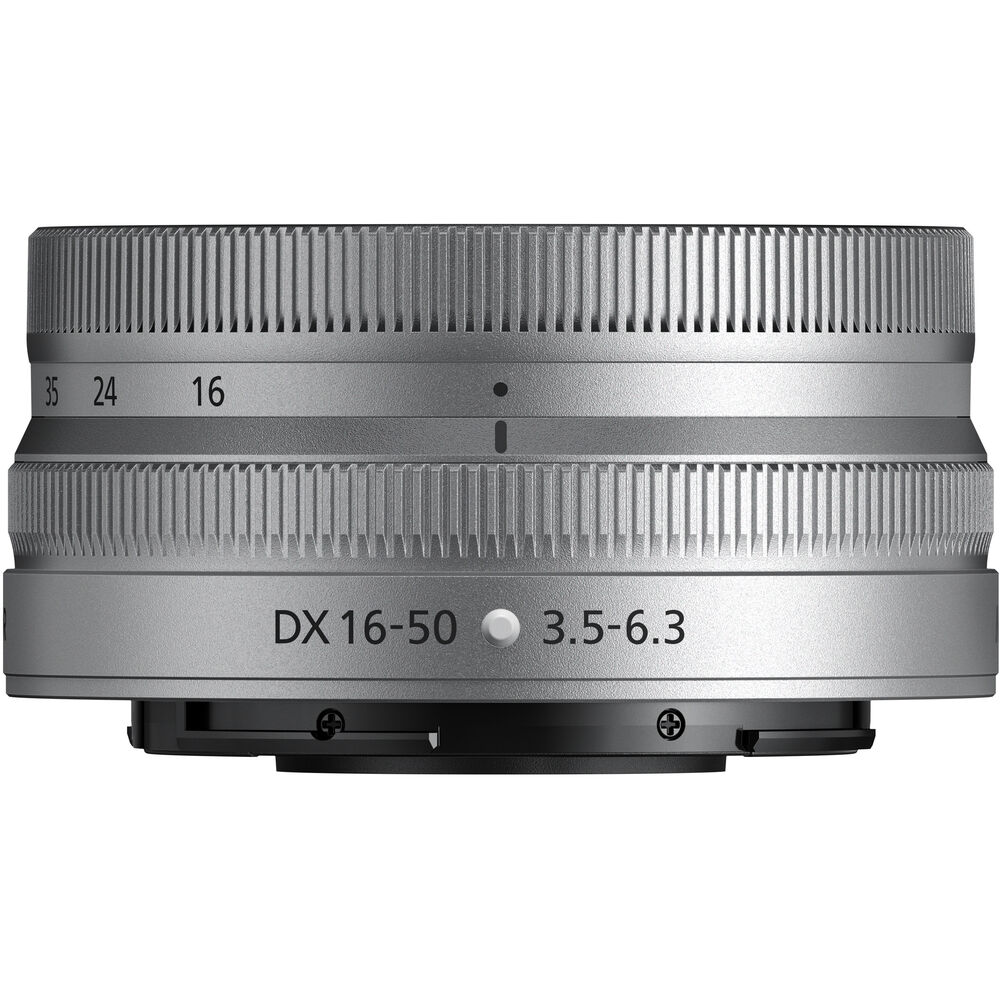 Bild 1 von 3

 Nikon NIKKOR Z DX 16–50 mm 1:3,5–6,3 VR-Objektiv (Silber) – 20109