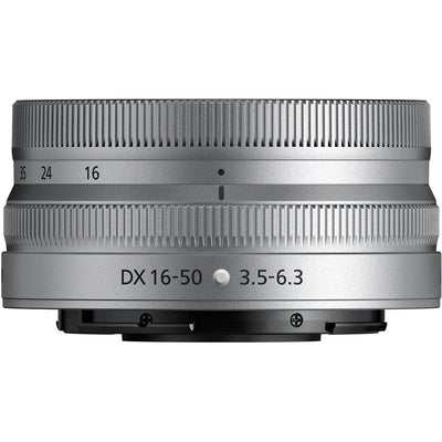 Bild 1 von 3

 Nikon NIKKOR Z DX 16–50 mm 1:3,5–6,3 VR-Objektiv (Silber) – 20109