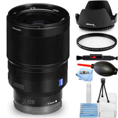 Sony Distagon T* FE 35 mm f/1.4 ZA-Objektiv (Schwarz) – Essential UV-Filterpaket