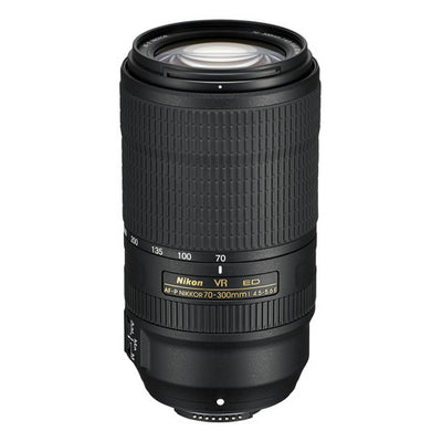 Nikon AF-P NIKKOR 70-300 mm 1:4,5-5,6E ED VR-Objektiv – 20068