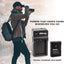 ULTIMAXX Travel Charger + Replacement Battery for Nikon ENEL14A - 1700 mah