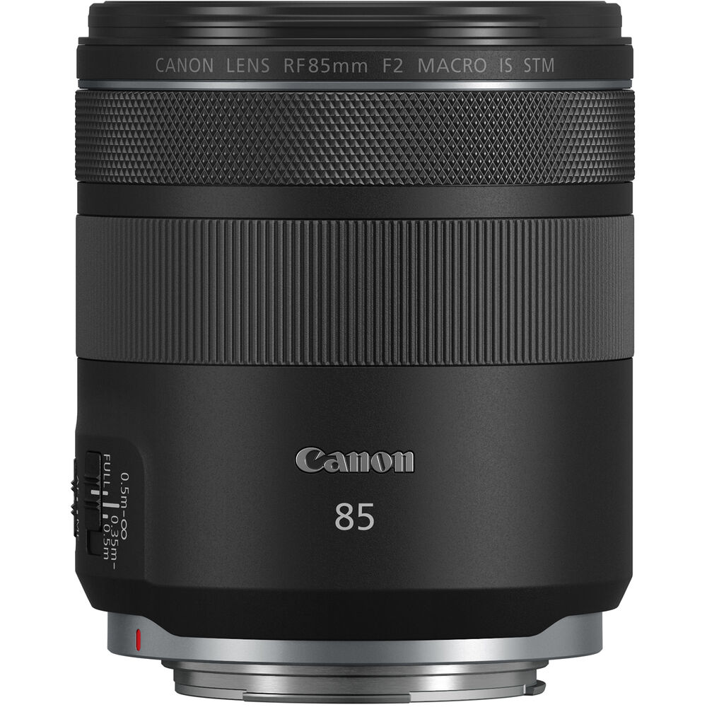 Canon RF 85mm f/2 Macro IS STM Objektiv 4234C002 - Essential UV-Filterpaket