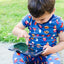 Cant Touch! Baby Anti-Touch Screen Easily Strap Cover onto iPad and Tablets