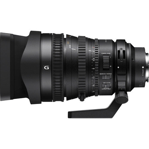 Sony FE PZ 28–135 mm f/4 G OSS-Objektiv (E-Mount)