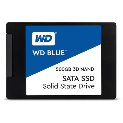 WD 500 GB Blue 3D NAND SATA III 2,5 Zoll interne SSD – WDS500G2B0A