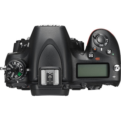 Nikon D750 DSLR-Kamera (nur Gehäuse, schwarz) 1543 + 128 GB + EXT BAT + Blitzpaket