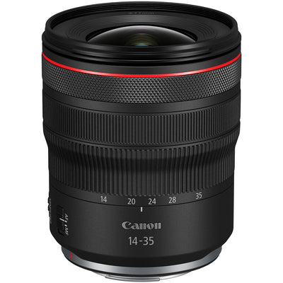 Canon RF 14-35mm f/4L IS USM Objektiv 4857C002 - 10-teiliges Zubehörpaket