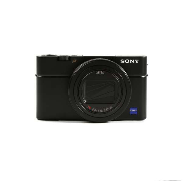 Sony Cyber-shot DSC-RX100 VII Digitalkamera + EXT BATT + Reader 32 GB Kit