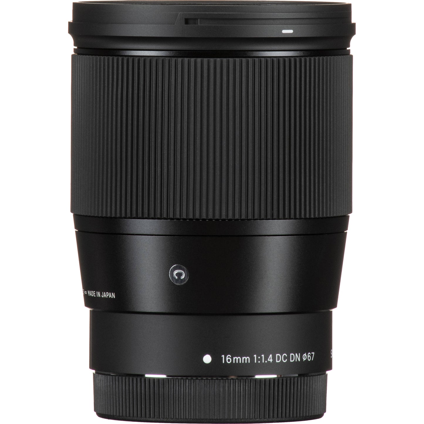 Sigma 16mm f/1.4 DC DN Contemporary-Objektiv für Canon EF-M – 7-teiliges Zubehörpaket