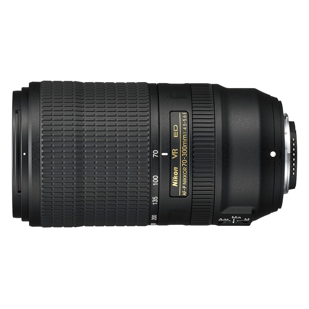 Nikon AF-P NIKKOR 70-300 mm 1:4,5-5,6E ED VR-Objektiv – 20068