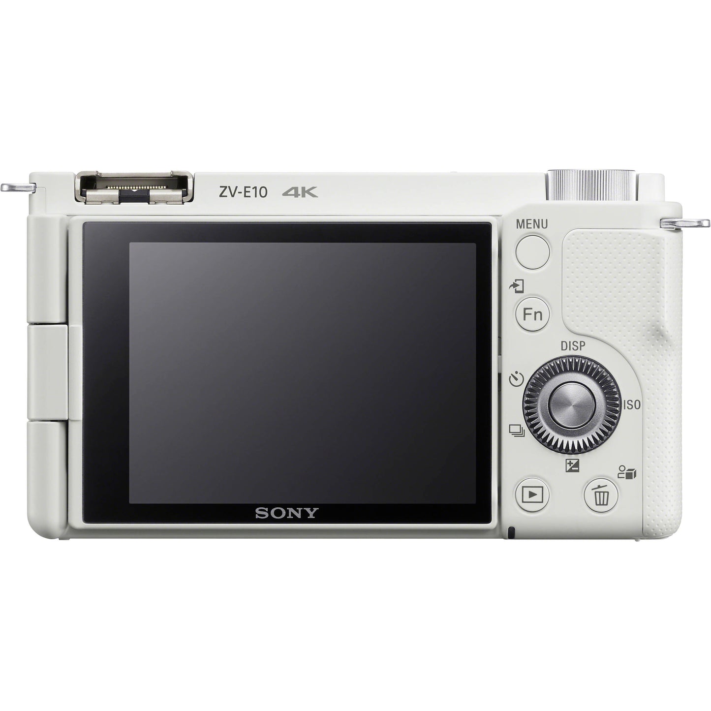 Sony ZV-E10 Mirrorless Camera with 16-50mm Lens (White) - 15PC Accessory Bundle