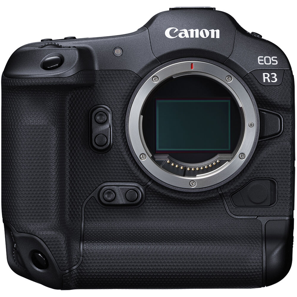 Canon EOS R3 spiegellose Digitalkamera (nur Gehäuse) – 12-teiliges Zubehörpaket