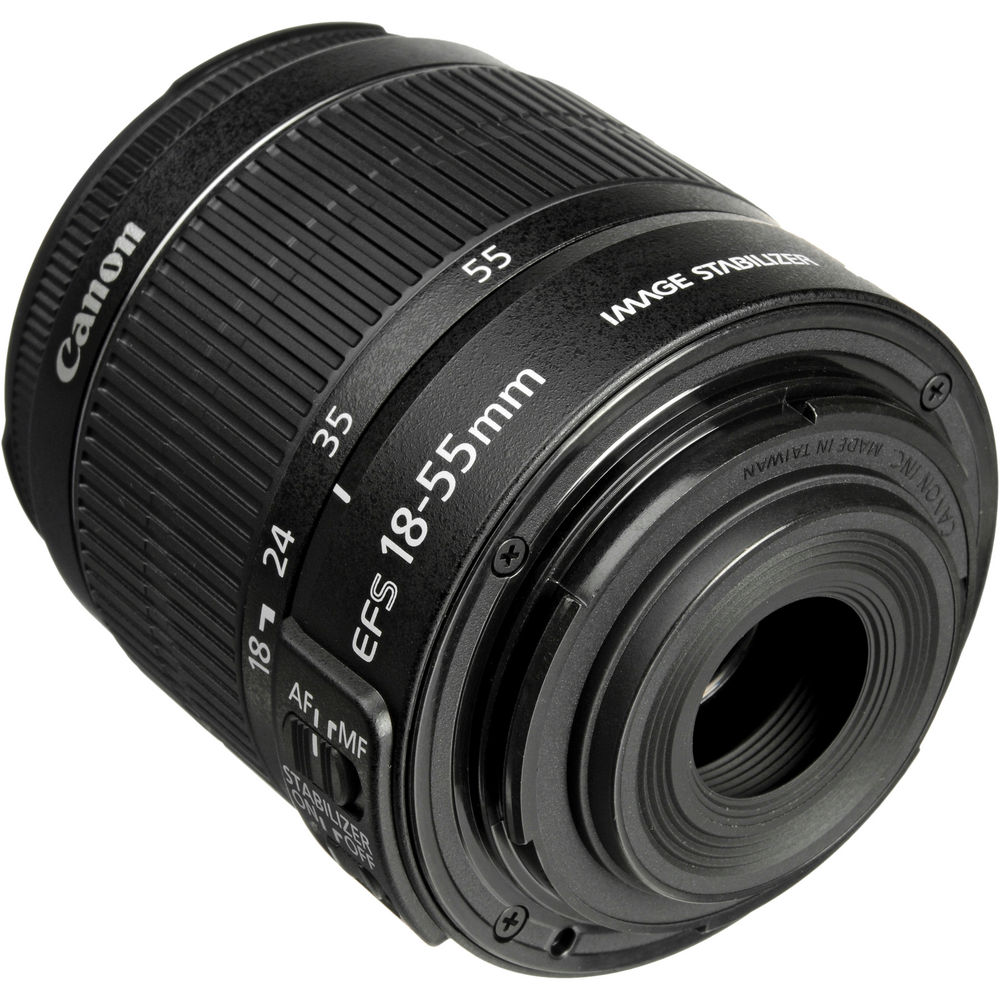 Canon EF-S 18-55mm f/3.5-5.6 IS II Autofokus-Objektiv - 7-teiliges Zubehörpaket