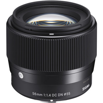 Sigma 56mm f/1.4 DC DN Contemporary Lens for Sony E - 351965