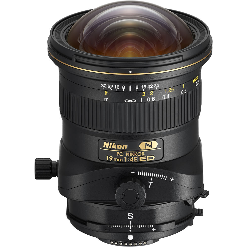 Nikon PC NIKKOR 19 mm 1:4E ED Tilt-Shift-Objektivpaket 1