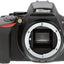 Nikon D3500 24,2-MP-DSLR-Kamera (nur Gehäuse) – 15-teiliges Zubehörpaket
