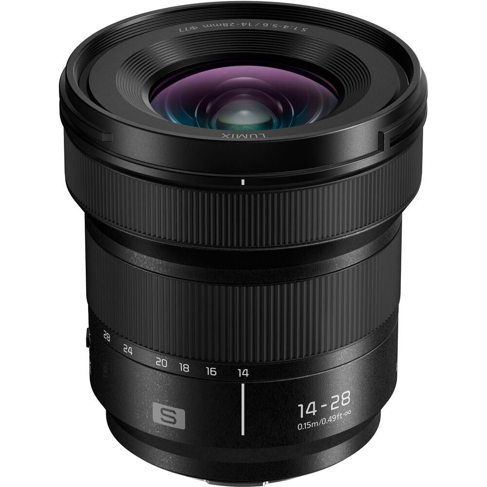 Panasonic Lumix 14-28mm f/4-5.6 MACRO Lens (Leica L) - S-R1428