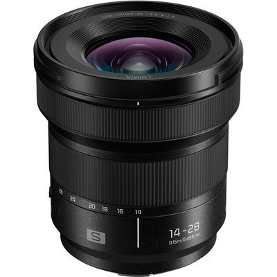 Panasonic Lumix 14-28mm f/4-5.6 MACRO Lens (Leica L) - S-R1428