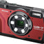 Bild 1 von 6

 RICOH WG-7 Digitalkamera Robuste, wasserdichte und staubdichte 4K-Webcam (rot) im Paket