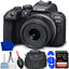 Spiegellose Kamera Canon EOS R10 mit RF-S 18-45 mm f/4,5-6,3 IS STM Objektiv-Kit