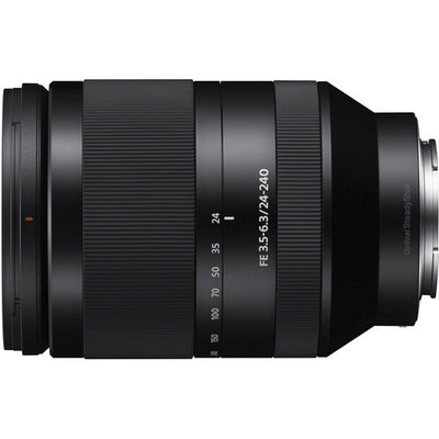 Sony FE 24–240 mm f/3,5–6,3 OSS-Objektiv – SEL24240