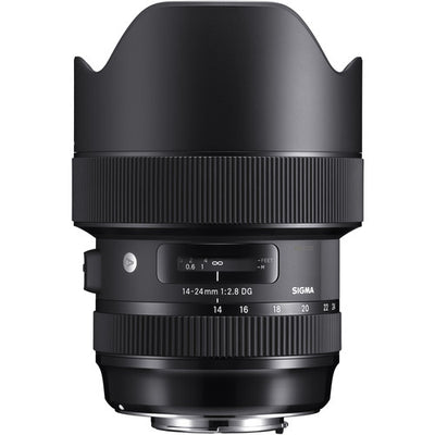 Sigma 14-24mm f/2.8 DG HSM Art-Objektiv für Nikon F – 212955