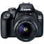 Canon EOS 4000D/Rebel T100 with 18-55mm + 64GB + Filter Kit + Backpack Bundle