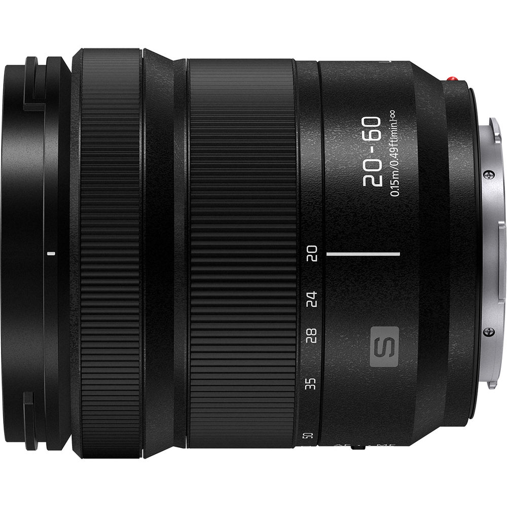 Panasonic Lumix S 20–60 mm f/3,5–5,6 Objektiv S-R2060 – 7-teiliges Zubehörpaket