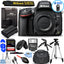 Nikon D610 Digitalkamera (nur Gehäuse) 1540 - 14-teiliges Zubehörpaket