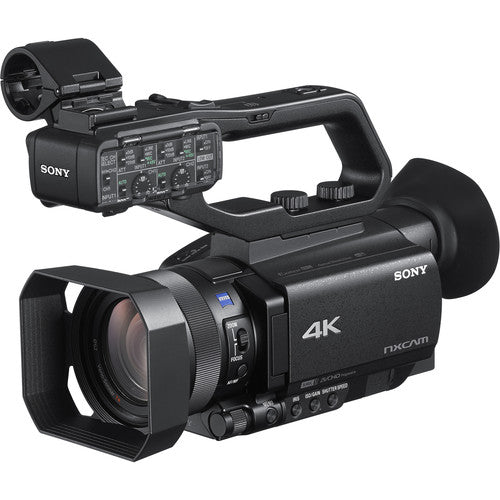 Sony HXR-NX80 Full HD XDCAM mit HDR und schnellem Hybrid-AF