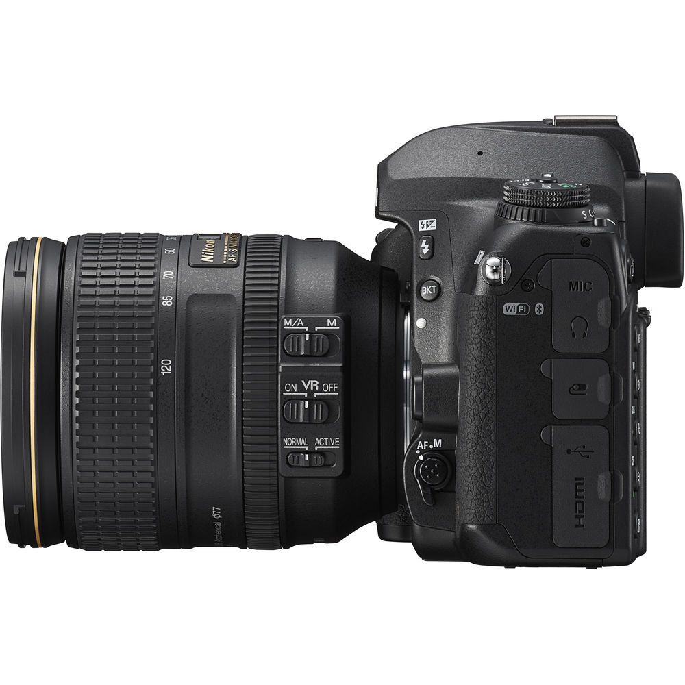 Nikon D780 DSLR-Kamera und AF-S NIKKOR 24–120 mm Objektiv 1619 – 7-teiliges Zubehörpaket