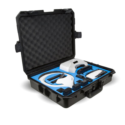 ULTIMAXX wasserdichtes Hardcase für DJI VR-Brille &amp; DJI Mavic Air + Zubehör