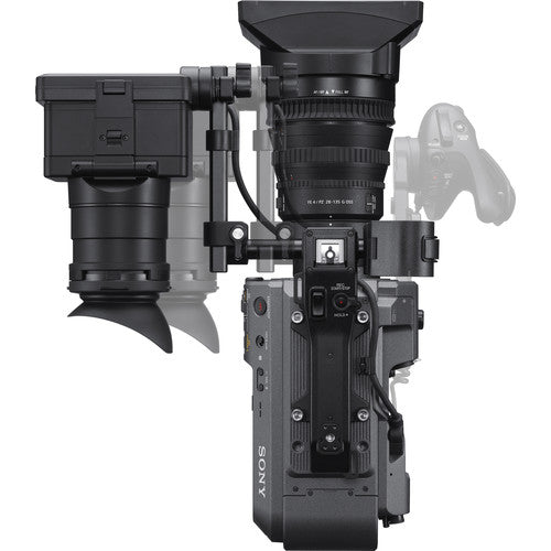 Sony PXW-FX9K XDCAM 6K Vollformat-Kamerasystem mit 28-135 mm f/4 G OSS-Objektiv